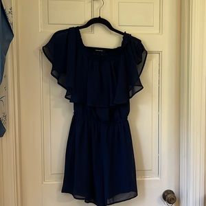 Francesca’s navy romper